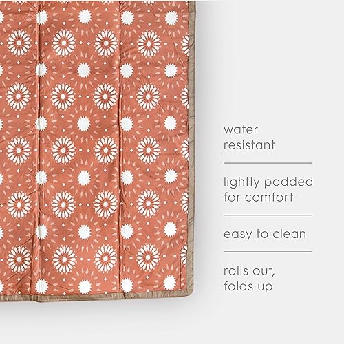 Miniatura 104 de Little Unicorn - Manta para exteriores o interiores, diseño soleado, 100 % poliéster, impermeable, fácil limpieza y transporte, para bebés o niños