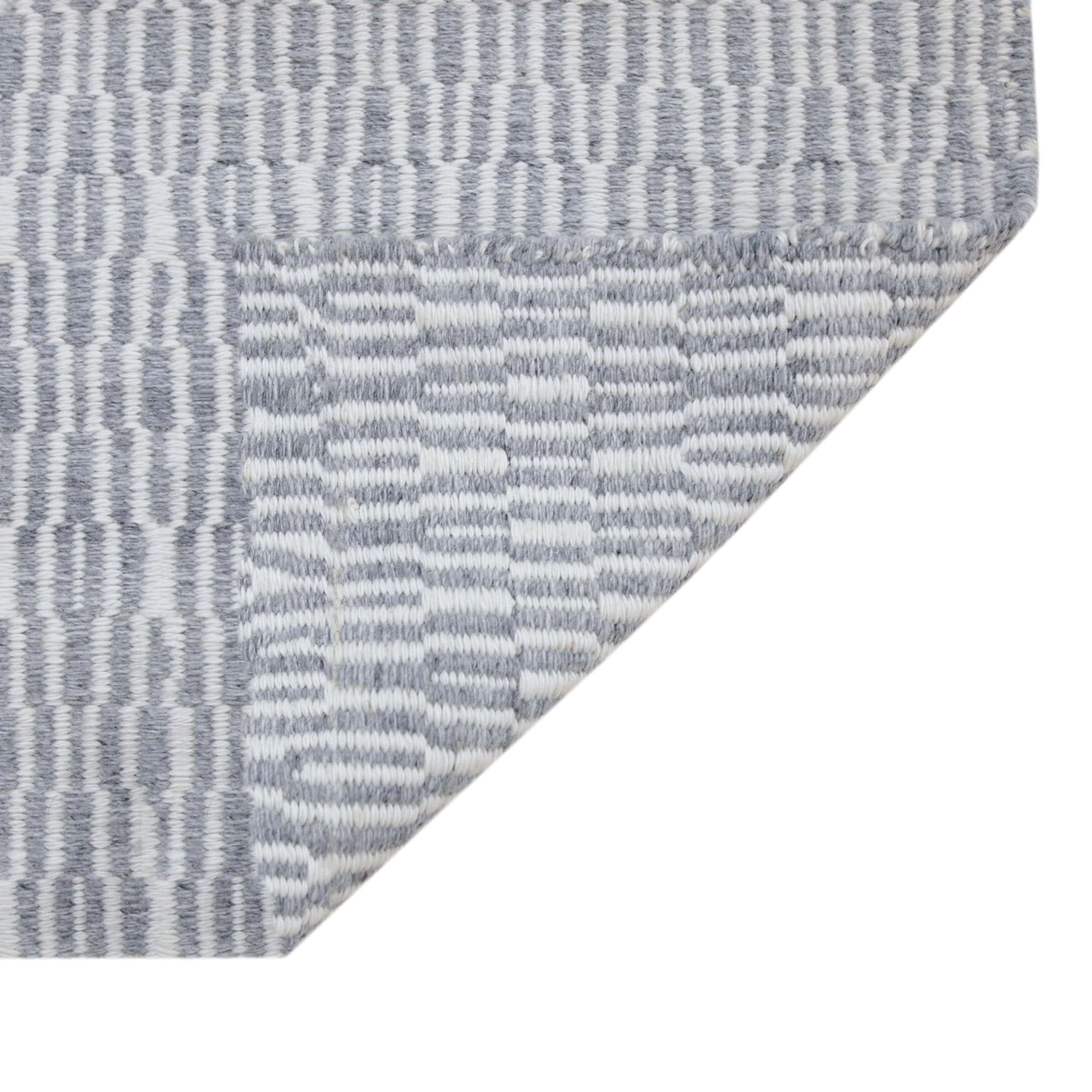 AXI Ibiza Outdoor-Teppich, Grau, Rechteakig | Gartenteppich für kleine Sitzbereiche | Außenteppich für Garten/Balkon/Terrasse 2000x290cm / Dicke: 5mm | Teppich Wetterfest & Nachhaltig