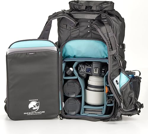 Miniatura 2 de Shimoda Action X70 HD Starter Kit (con unidad de núcleo DV XL), color negro (520-144)