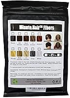 Vista 1 de Fibras de construcción de cabello Auburn 57 gramos (2 oz) Minute Hair Refill Corrector de pérdida de cabello que puedes usar para tus botellas