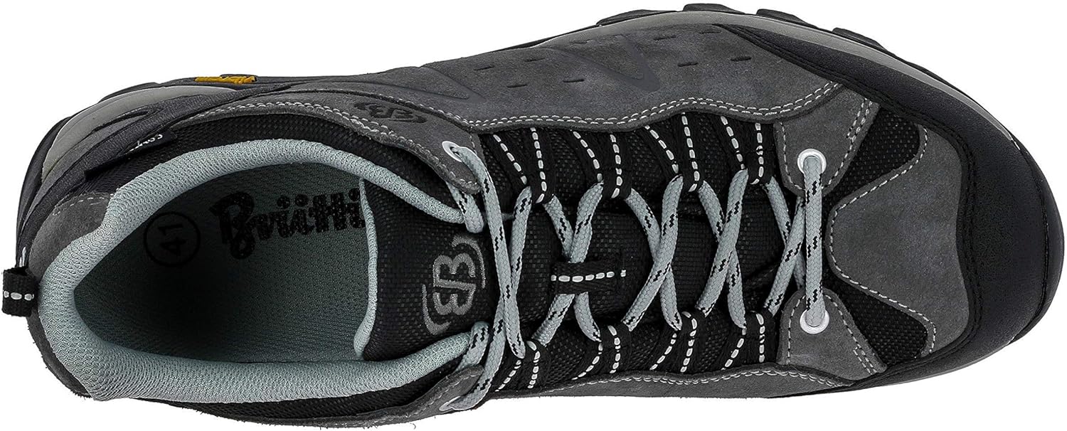 Brütting Unisex's Mount Bona Low Rise Hiking Shoes