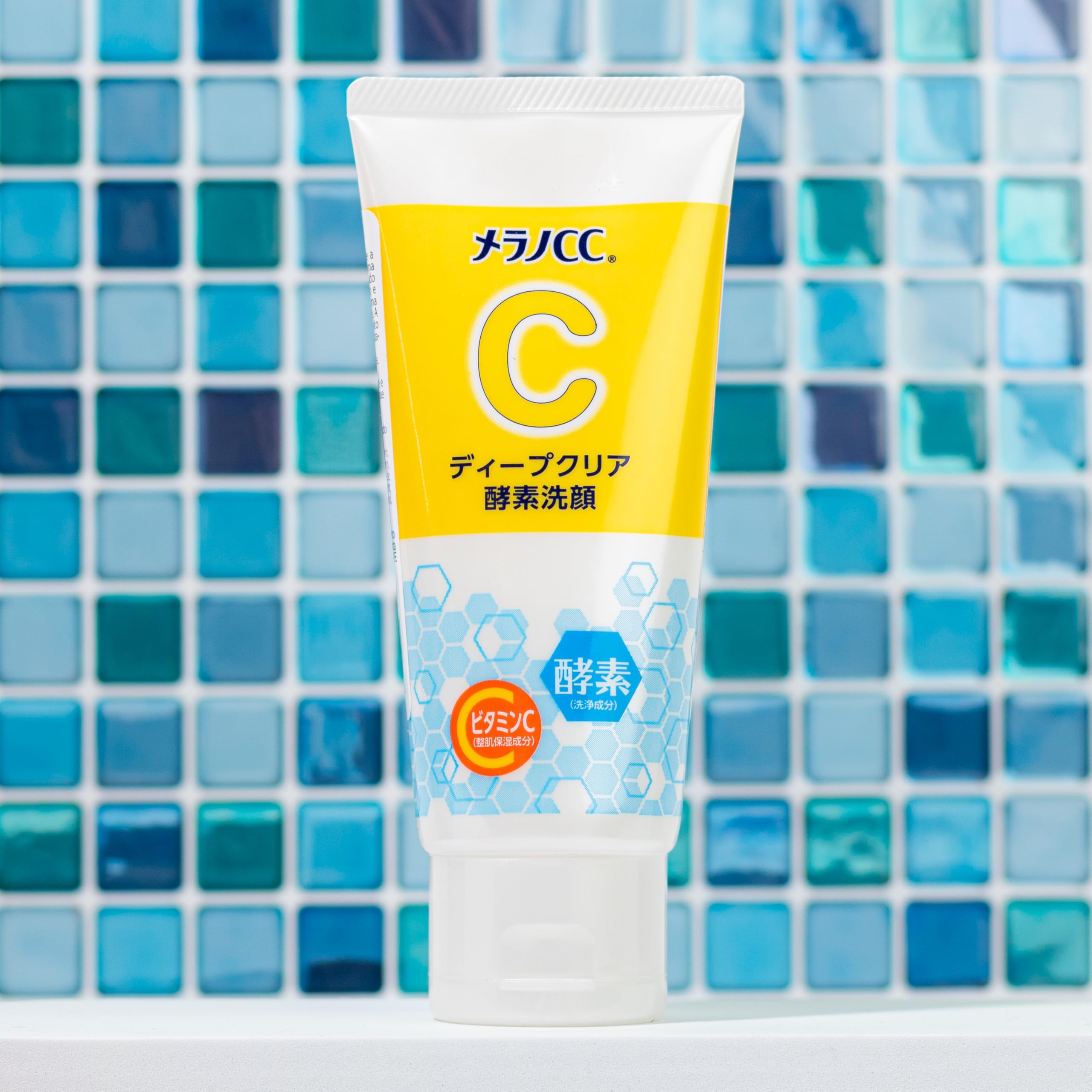 Sabonete Facial Enzimático MELANO CC Enzyme Face Wash 130g