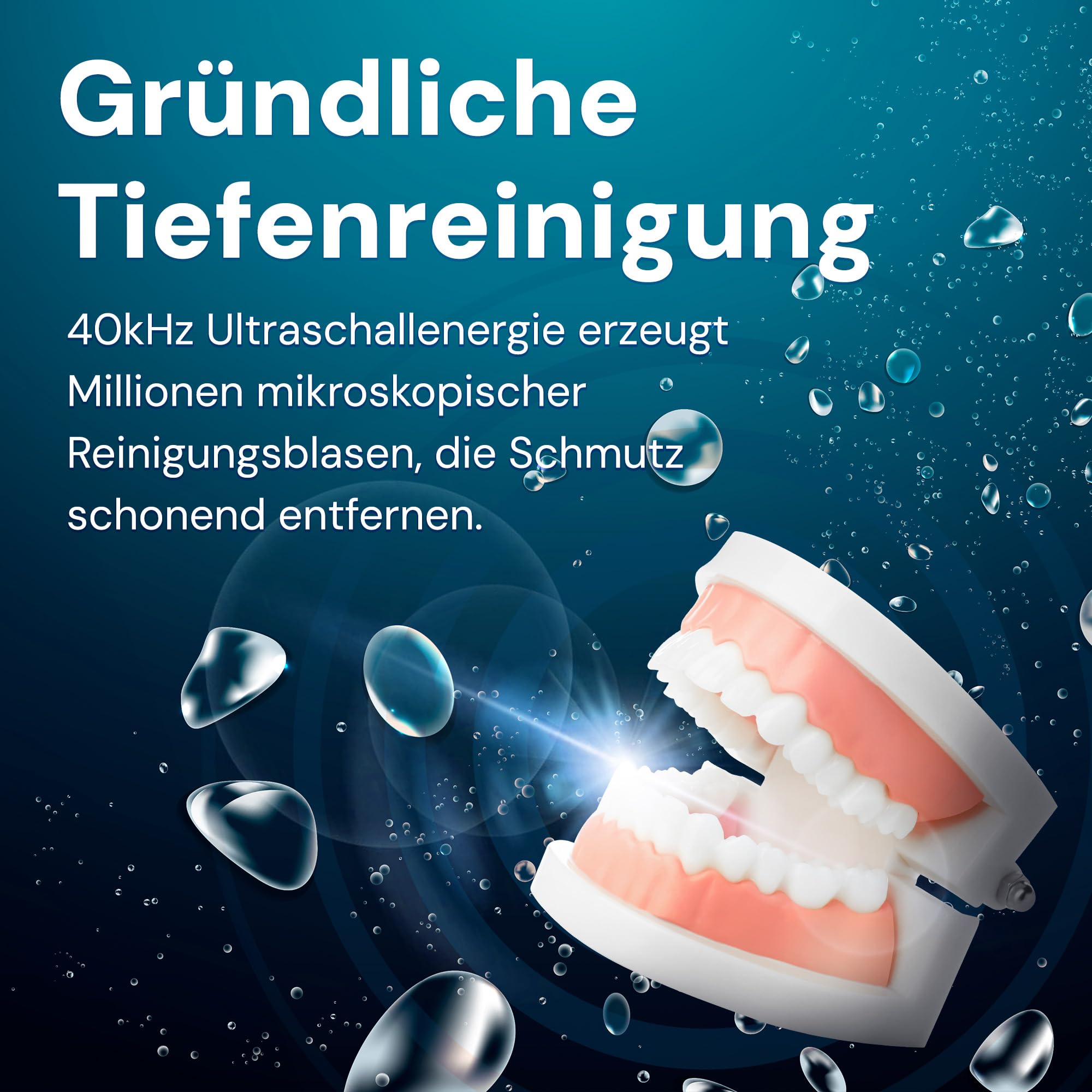 EMAG Ultraschallreiniger H22 – Edelstahlgerät 2,2L – 45kHz, Heizung & Timer – Profi Ultraschallgerät für Schmuck, Brillen, Zahnersatz, Labor, Dental, Werkstatt