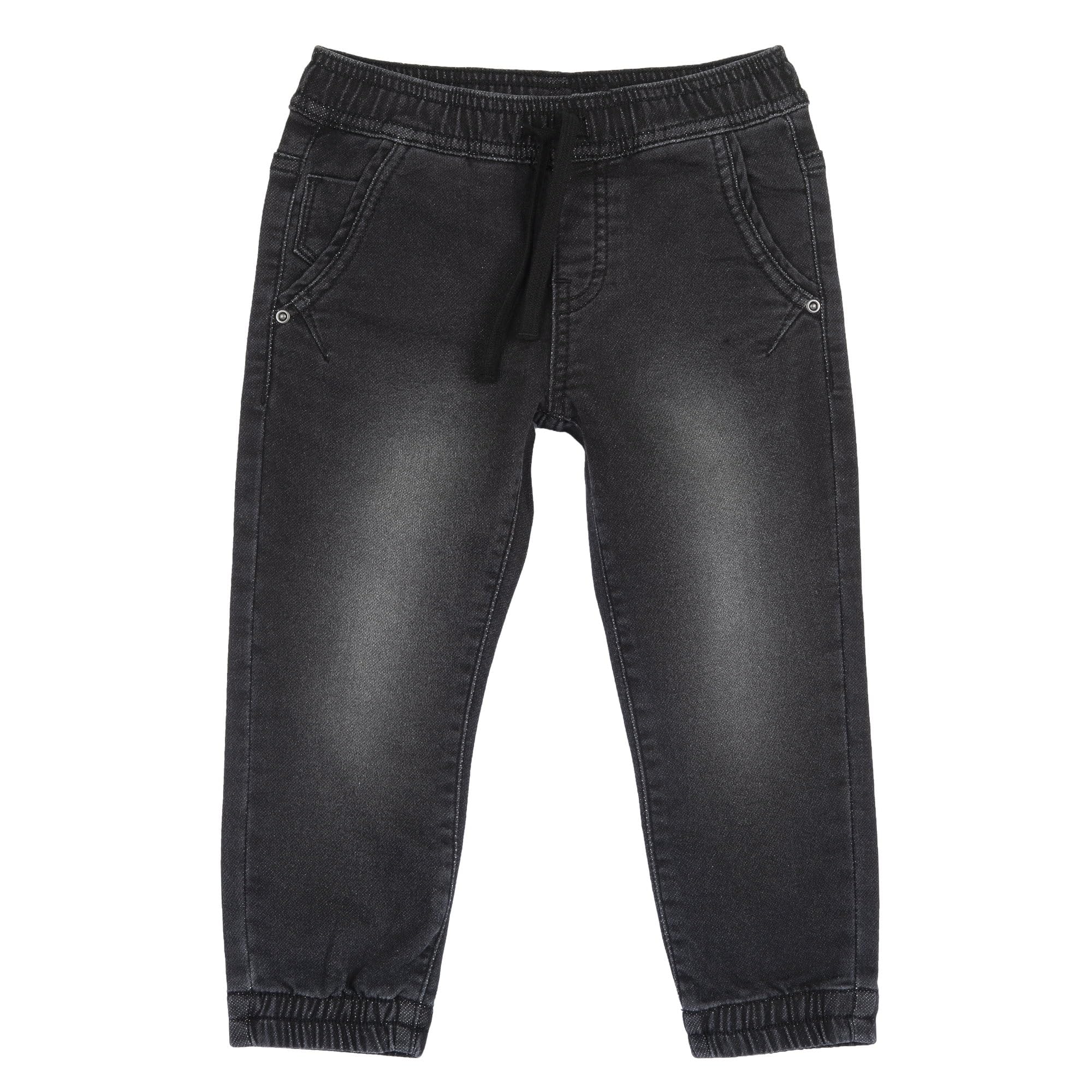 Chicco Largos Efecto Jeans Fw25 253 - Pantalones Largos Chicco Unisex niños