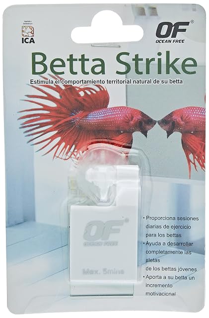 Foto 2 de 4 de ICA AA204 Espejo para Peces Betta, Ventosa de Fijación