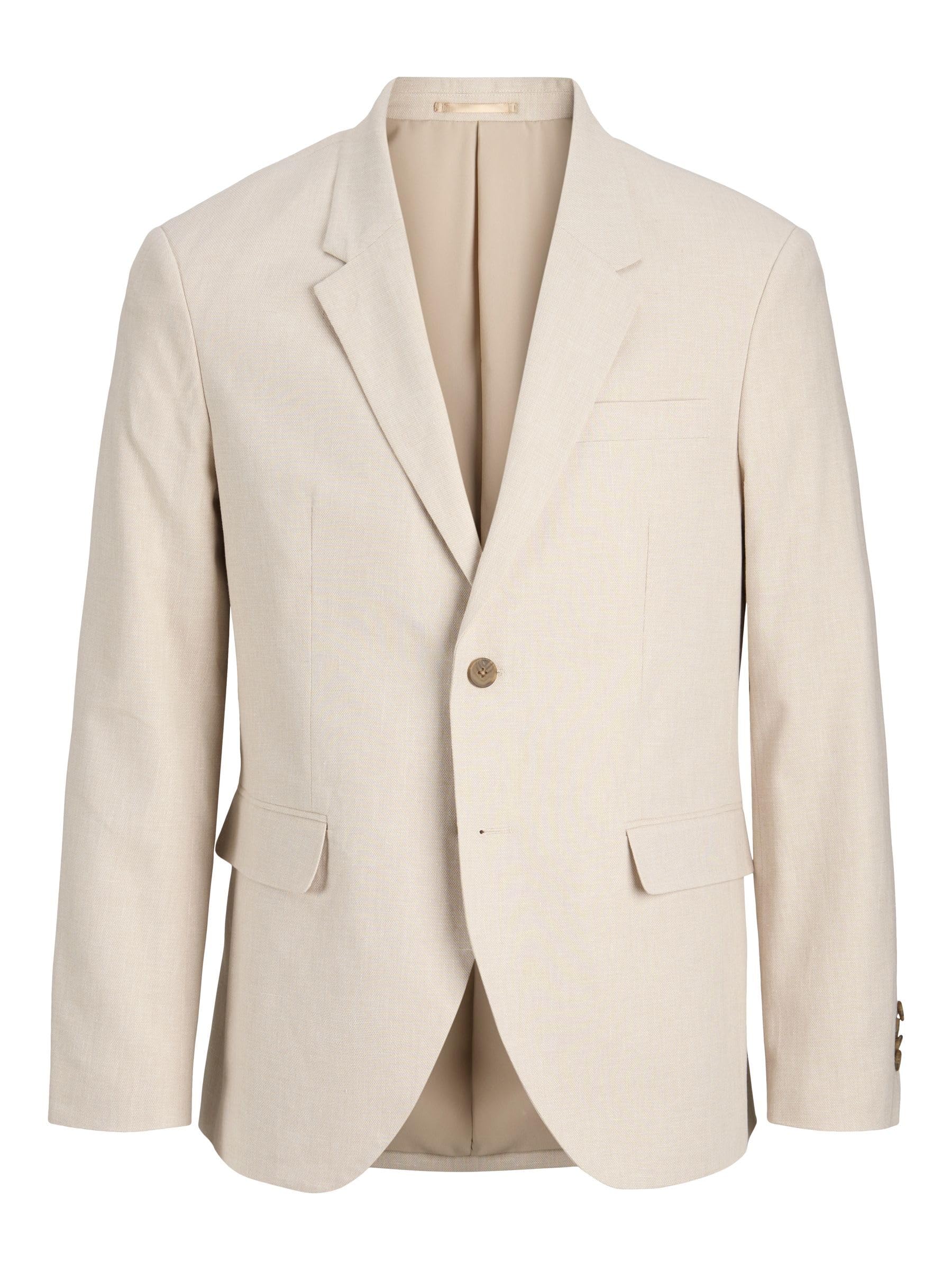 JACK & JONES Jprmartin Summer Blazer No06 Pls Jprmartin Summer Blazer No06 Pls Hombre (Pack de 1)