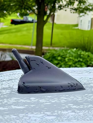 Miniatura 3 de Antena corta para camión Ford Maverick 2019-2026, repuesto de antena de automóvil - Se mezcla perfectamente con el vehículo, aluminio de 2 ″