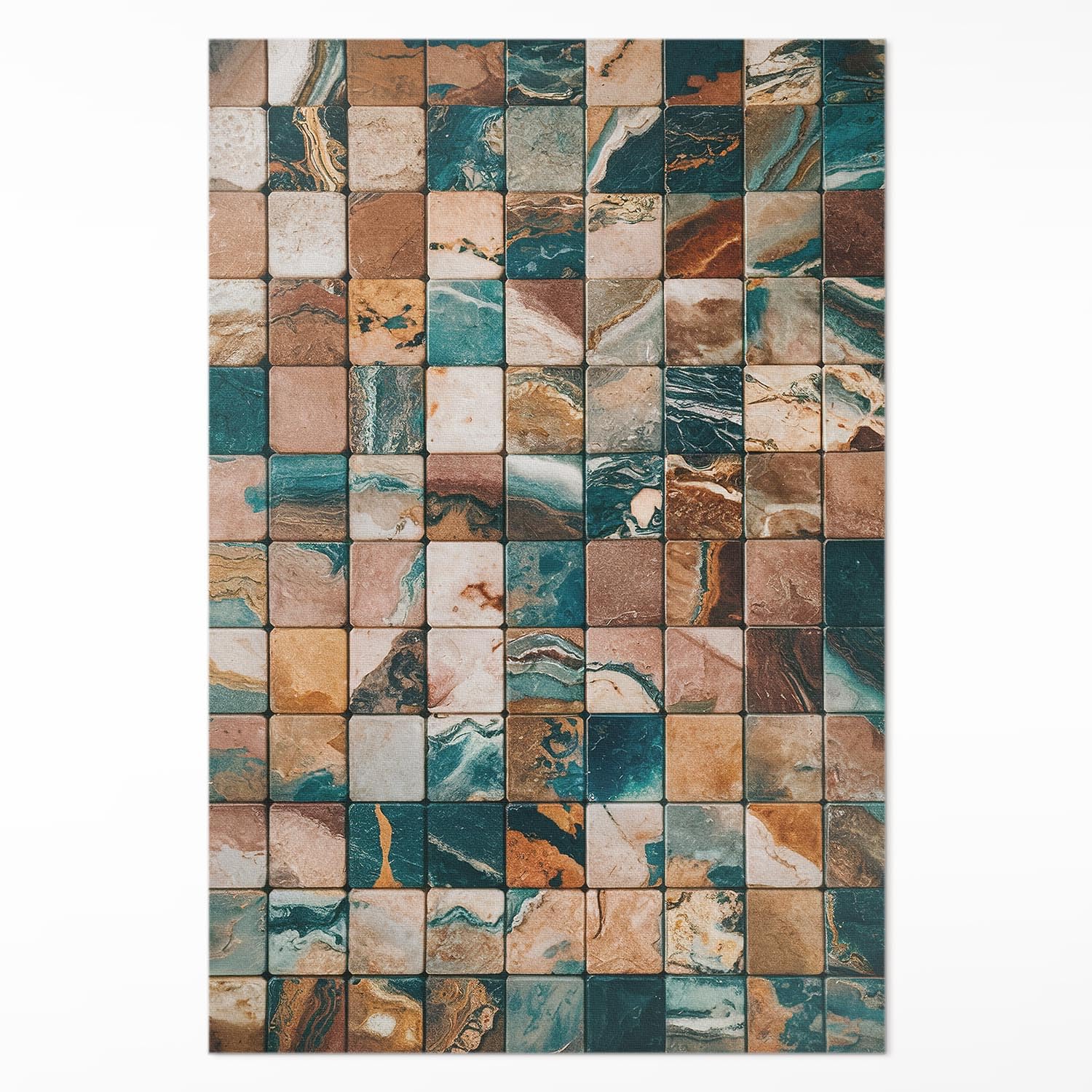 Tapis en vinyle résistant à la décoloration pour un entretien facile