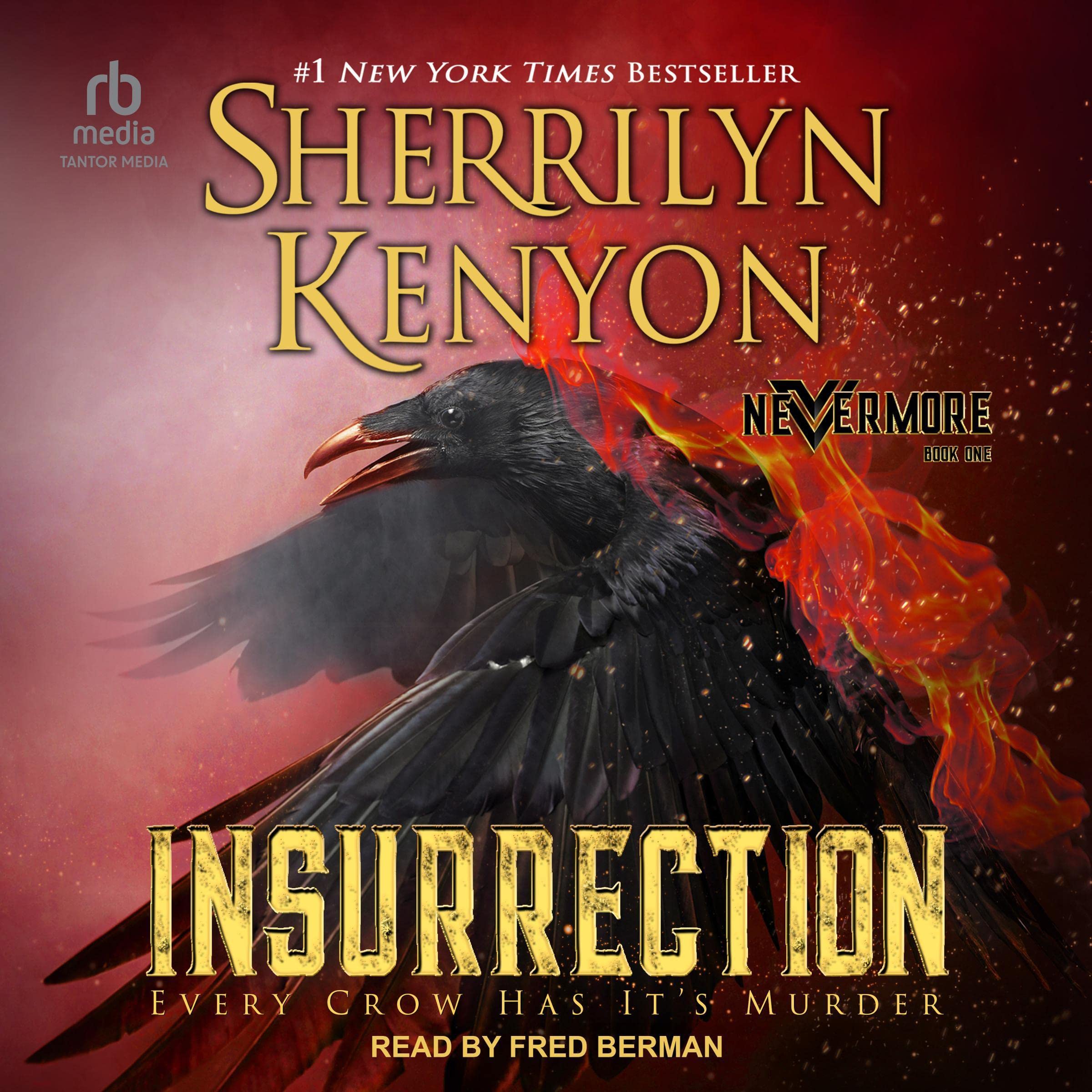 Cover art for Insurrection: Nevermore, Book 1