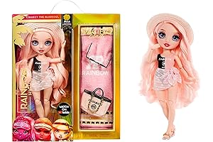 Rainbow Divas Rainbow High Pacific Coast Bella Parker: Pink Fashion Doll