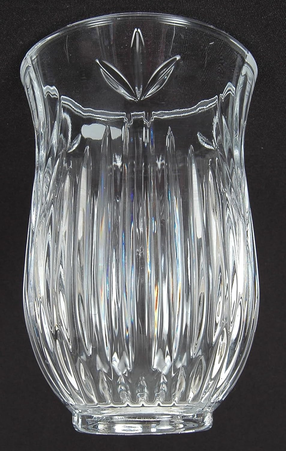 Set of 2 Pieces Wall Candle Holders Metal Sconces with Crystal Glass, Wall Decorations, Hanging Candle Sconce 14 inch Height x 4.5 inch Width Oil Rubbed Finish