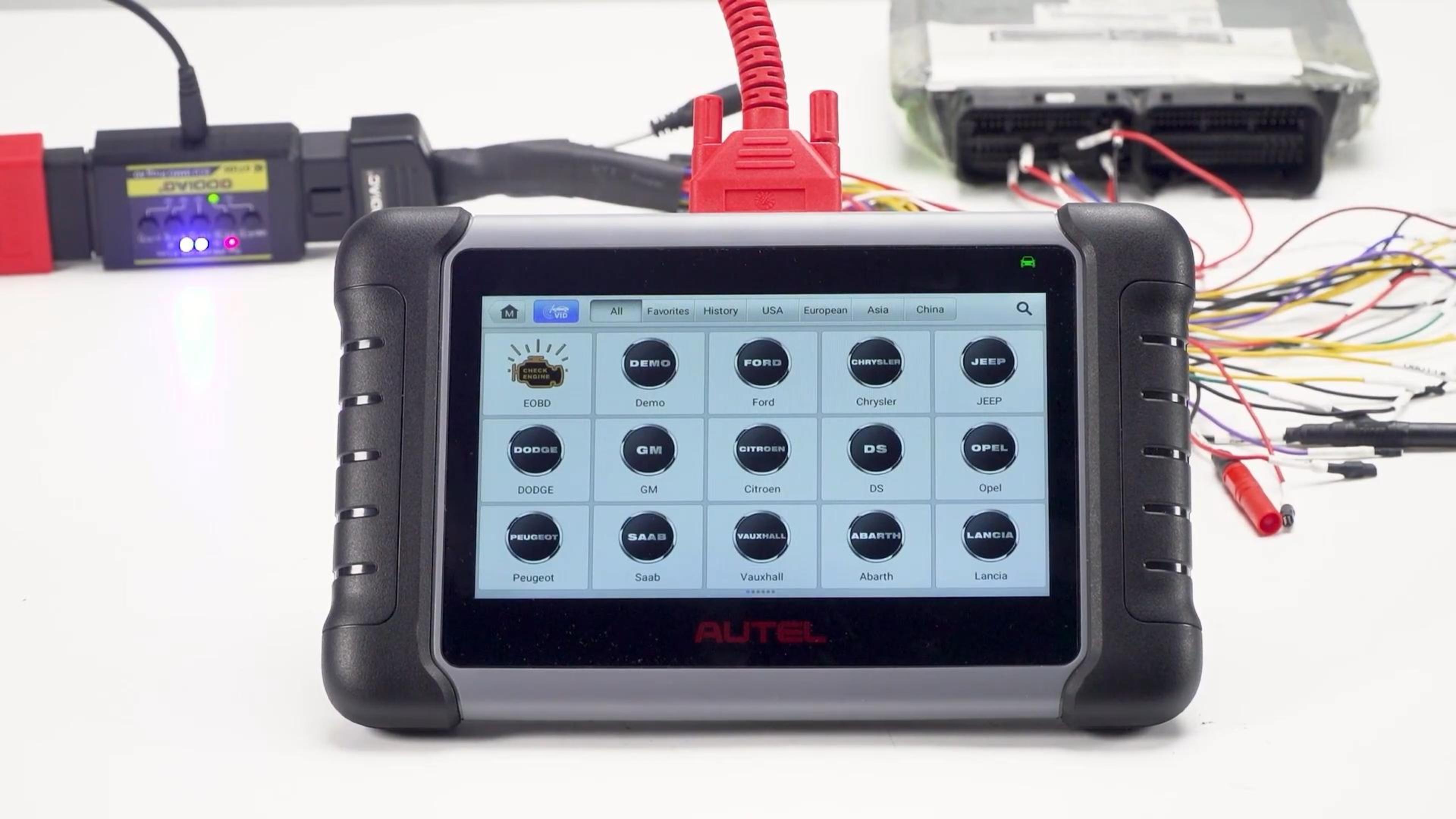 Amazon.com: Autel Scanner MaxiCOM MK808S: 3000+ Active Tests 40+