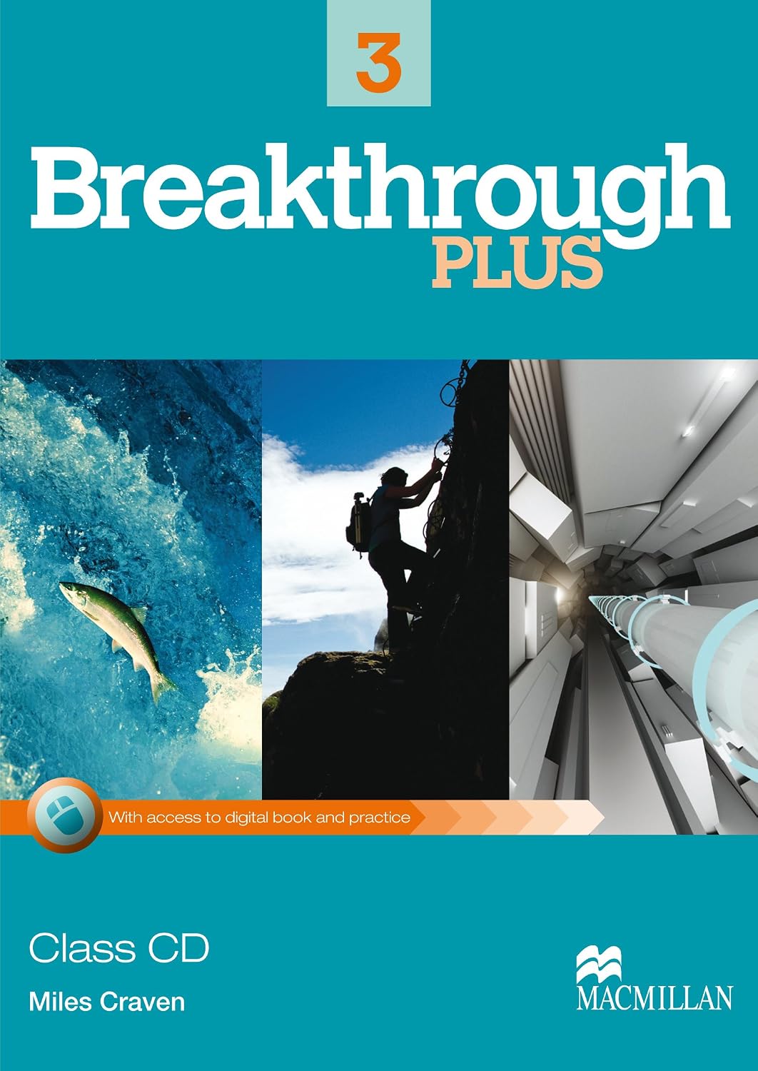 Breakthrough Plus Level 3 Class Audio CD : Craven, Miles: Amazon.es: Libros