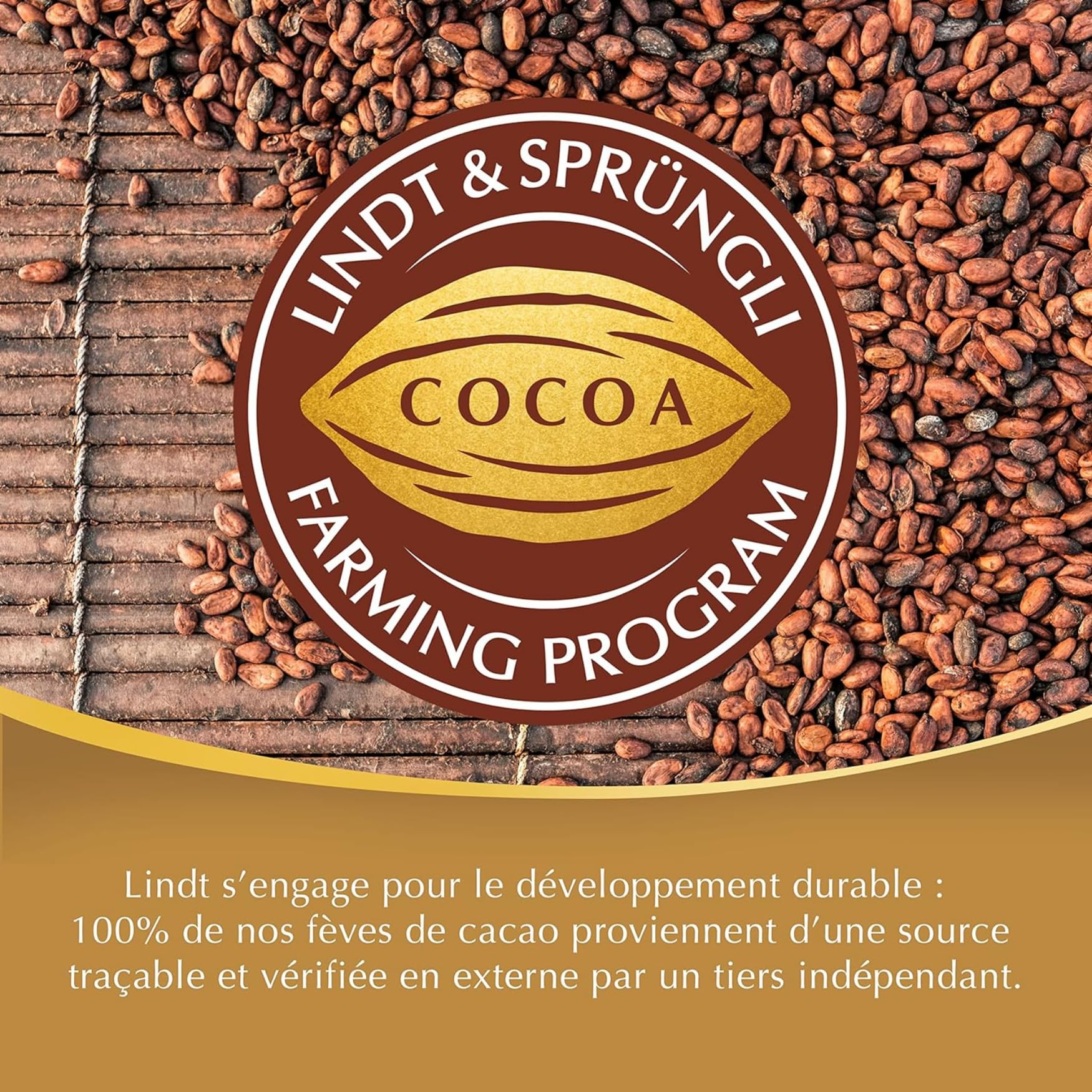 LINDT - 100 bouchées LINDOR Chocolat Lait Caramel - Boîte 1,25 kg | Chocolats à Offrir ou à Partager pour un Anniversaire, une Fête, un Evènement - Grand Format, Candy Bar, Mariage, Baptême