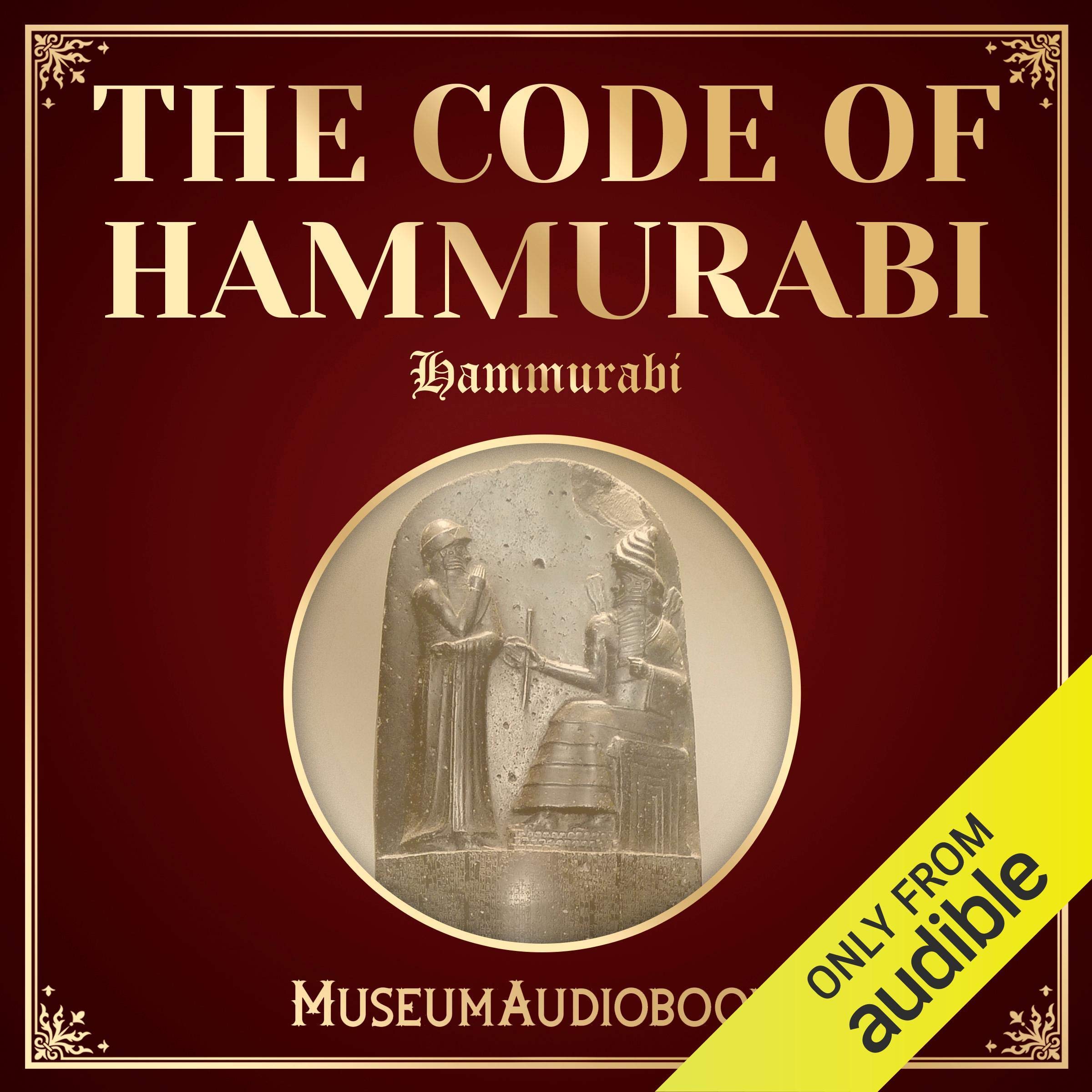 Cover art for The Code of Hammurabi