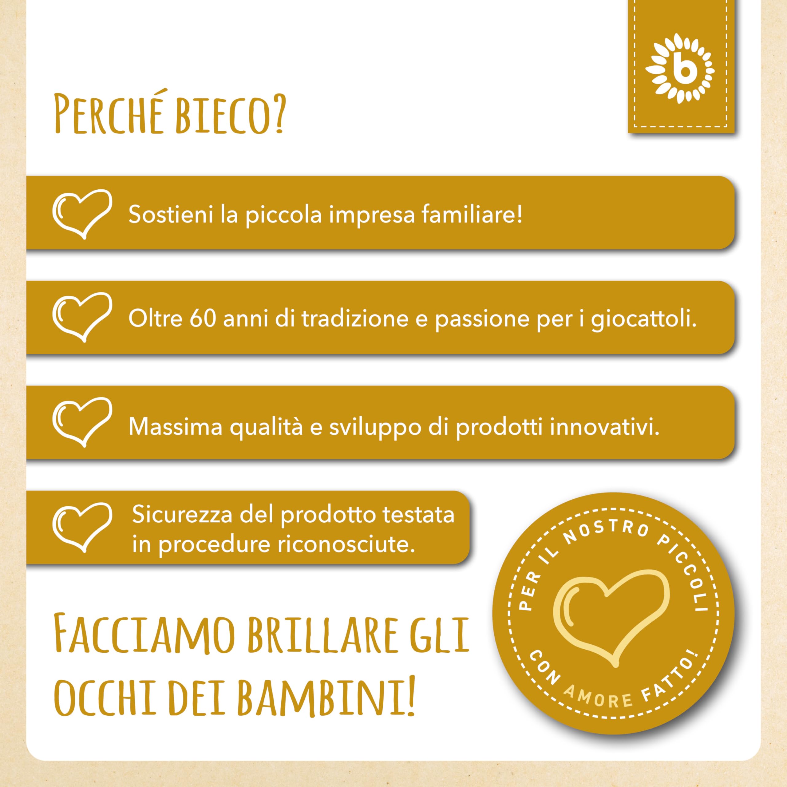 Bieco | Giostrina Culla Neonato in Legno | Decorazioni Cameretta | Carillon