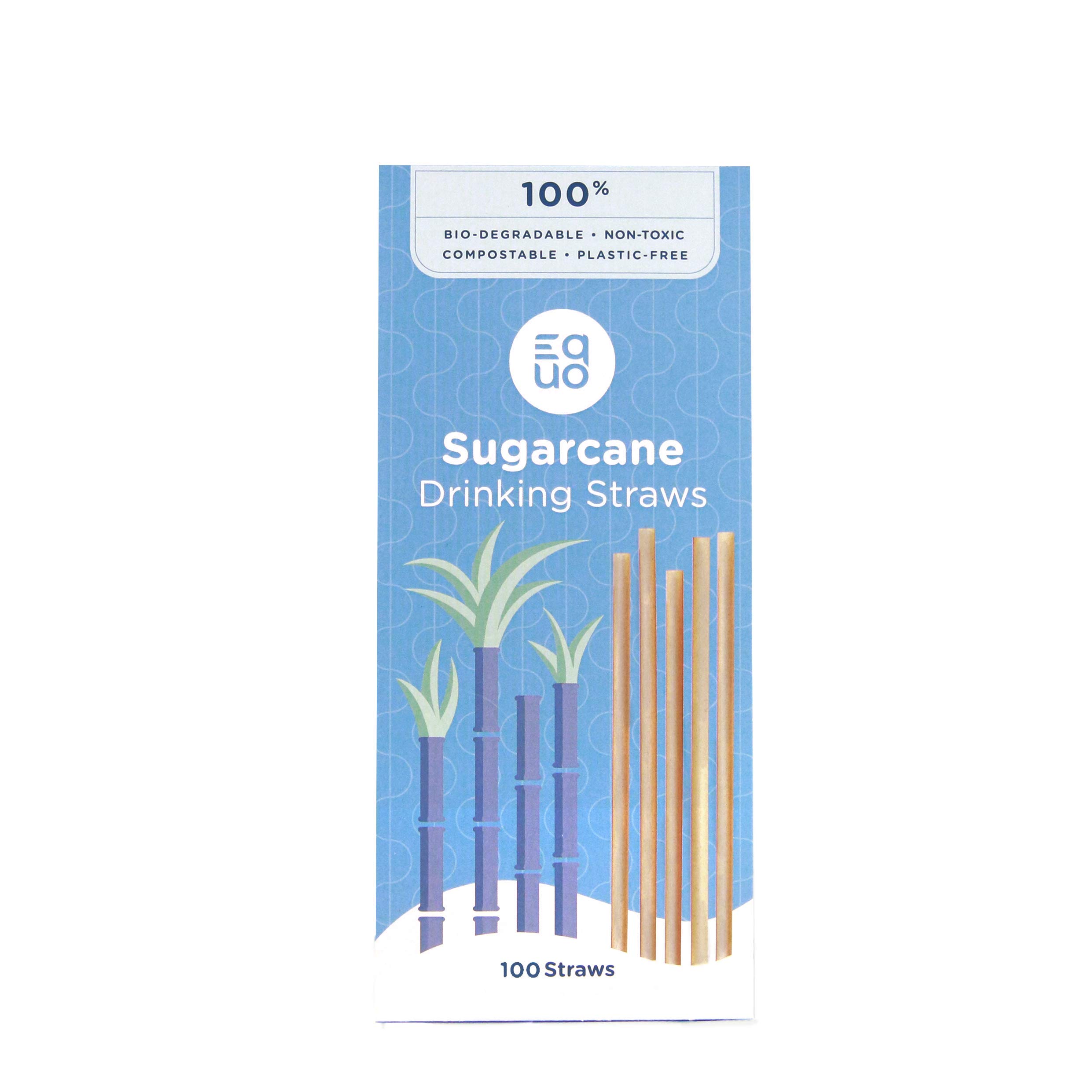 Buy Sugarcane Straws EQUO Sustainable Straws Made from Sugarcane