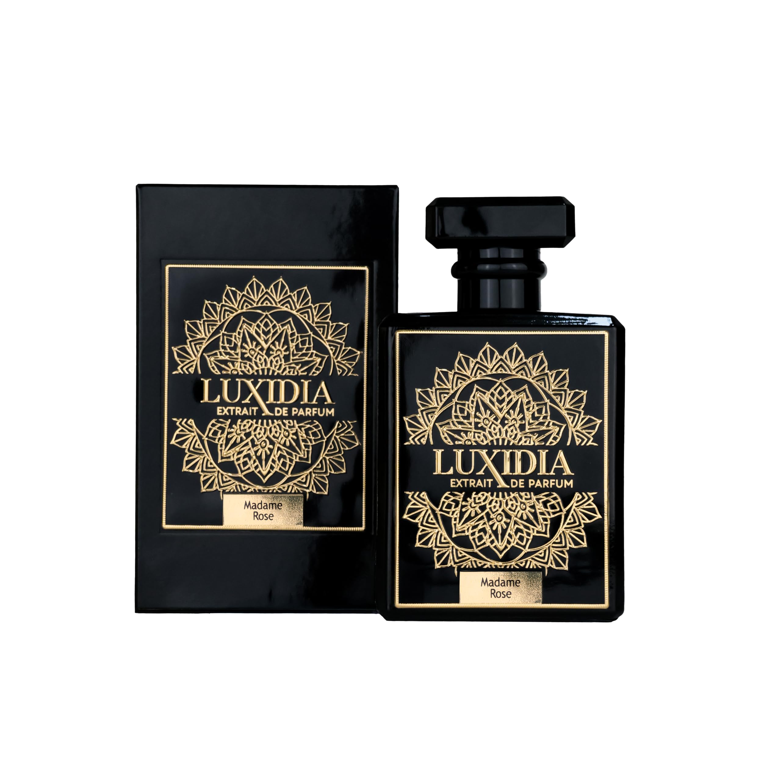 Luxidia Extrait de Parfum Profumo Artistico Unisex Made in Italy Madame Rose