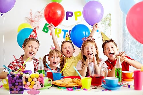 Miniatura 5 de Bolas de goma de mascar divididas de plátano, golosinas saborizadas para bufé, recambios de tamaño de máquina, certificado Kosher Parve, 1 pulgada