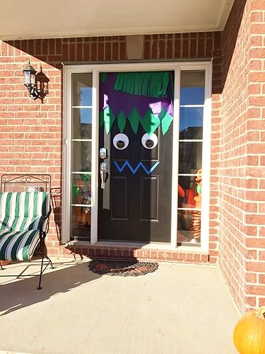 Miniatura 6 de DECORA Ojos negros redondos de 1.575 in con autoadhesivo, 24 piezas