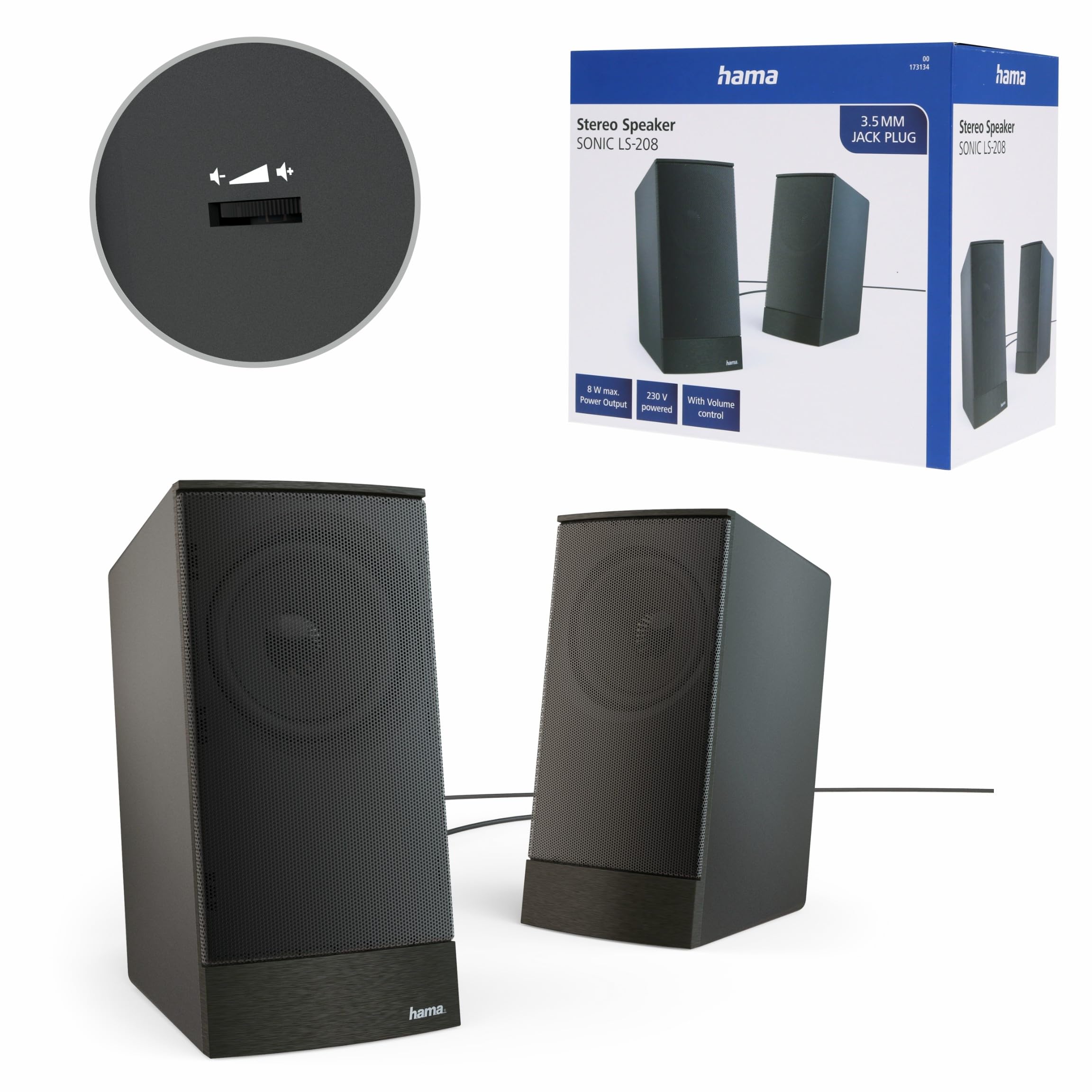 Hama "Sonic LS-208 PC Speakers