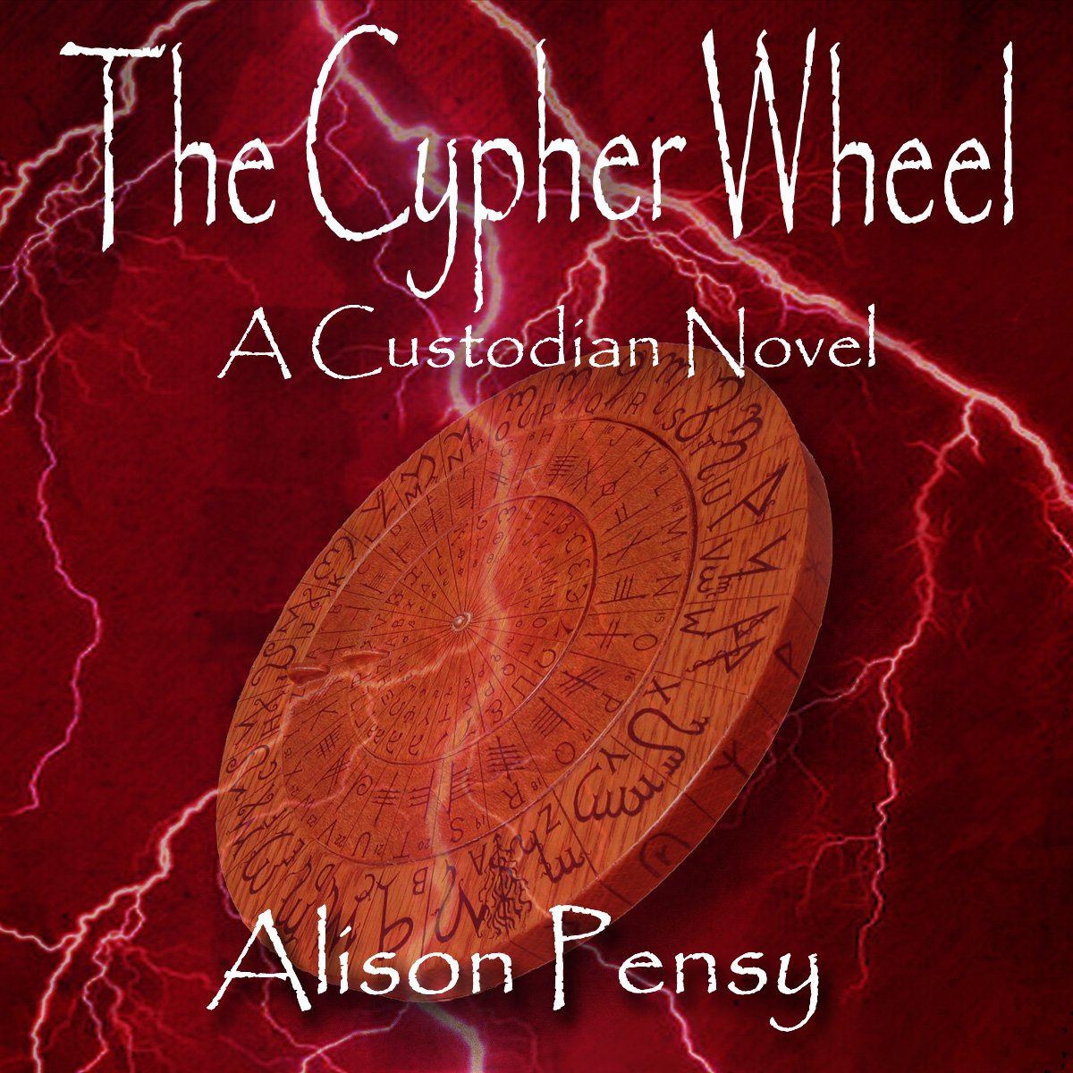 Cover art for The Cypher Wheel