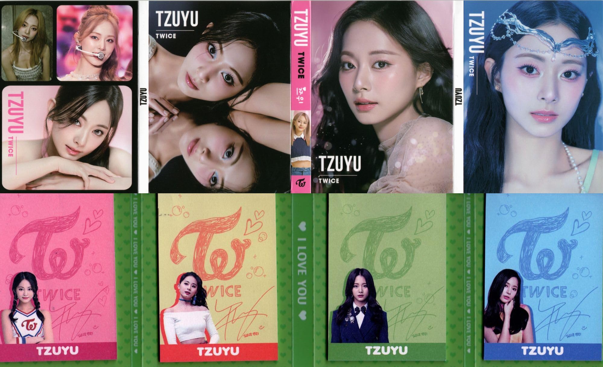 Amazon.co.jp: TWICE トゥワイス TZUYU ツウィ グッズ 【メモ帳 80枚