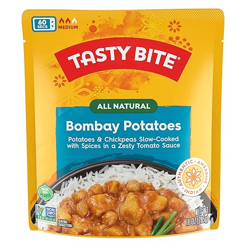 Tasty Bite Bombay Potatoes 10 onzas
