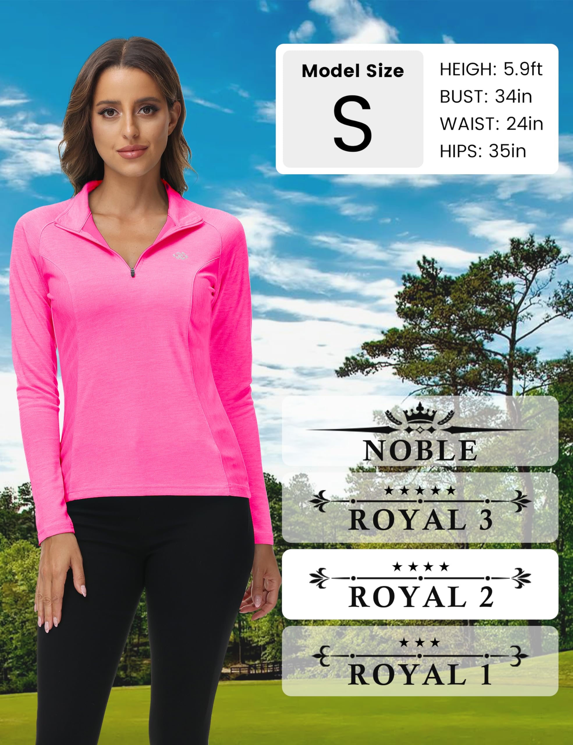 Donna Maglia da Corsa a Maniche Lunghe 1/4 Zip Felpa Sportivo Yoga Fitness Outdoor Tops