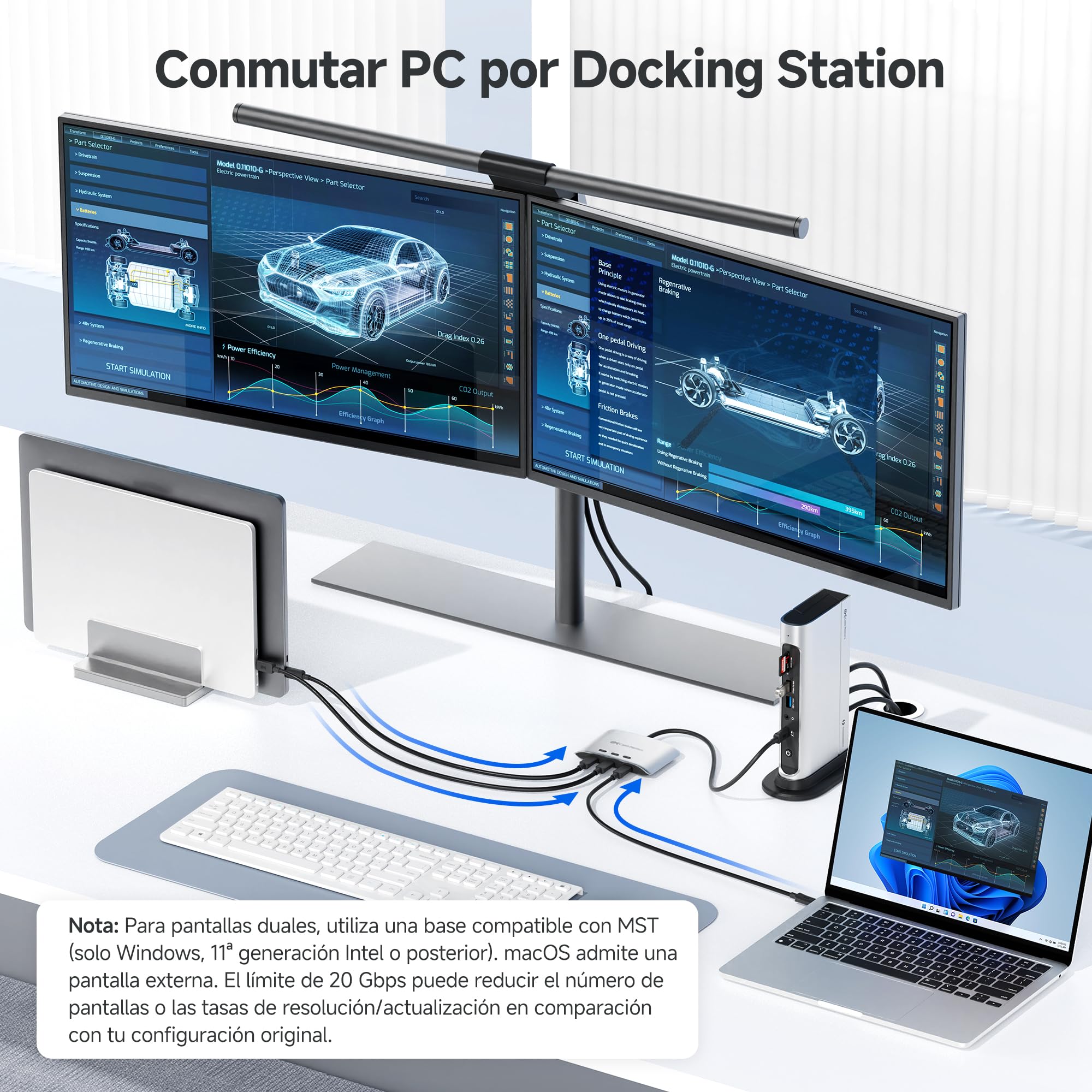 Cable Matters Conmutador USB C de 20 Gbps, 3 entradas y 1 salida, compatible con hasta 8K a 30 Hz en Windows, 4K a 60 Hz en macOS, 140 W PD, para compartir un monitor o base USB-C/Thunderbolt 4