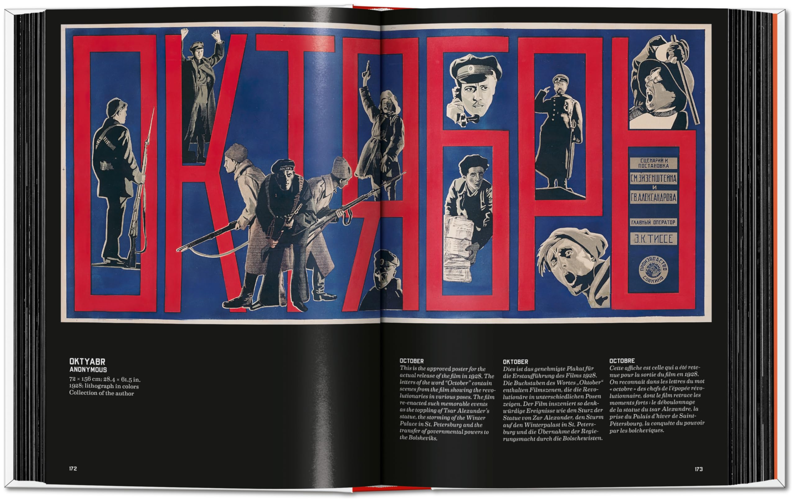 Film Posters of the Russian Avant-Garde: 45th Ed. (45th Edition)