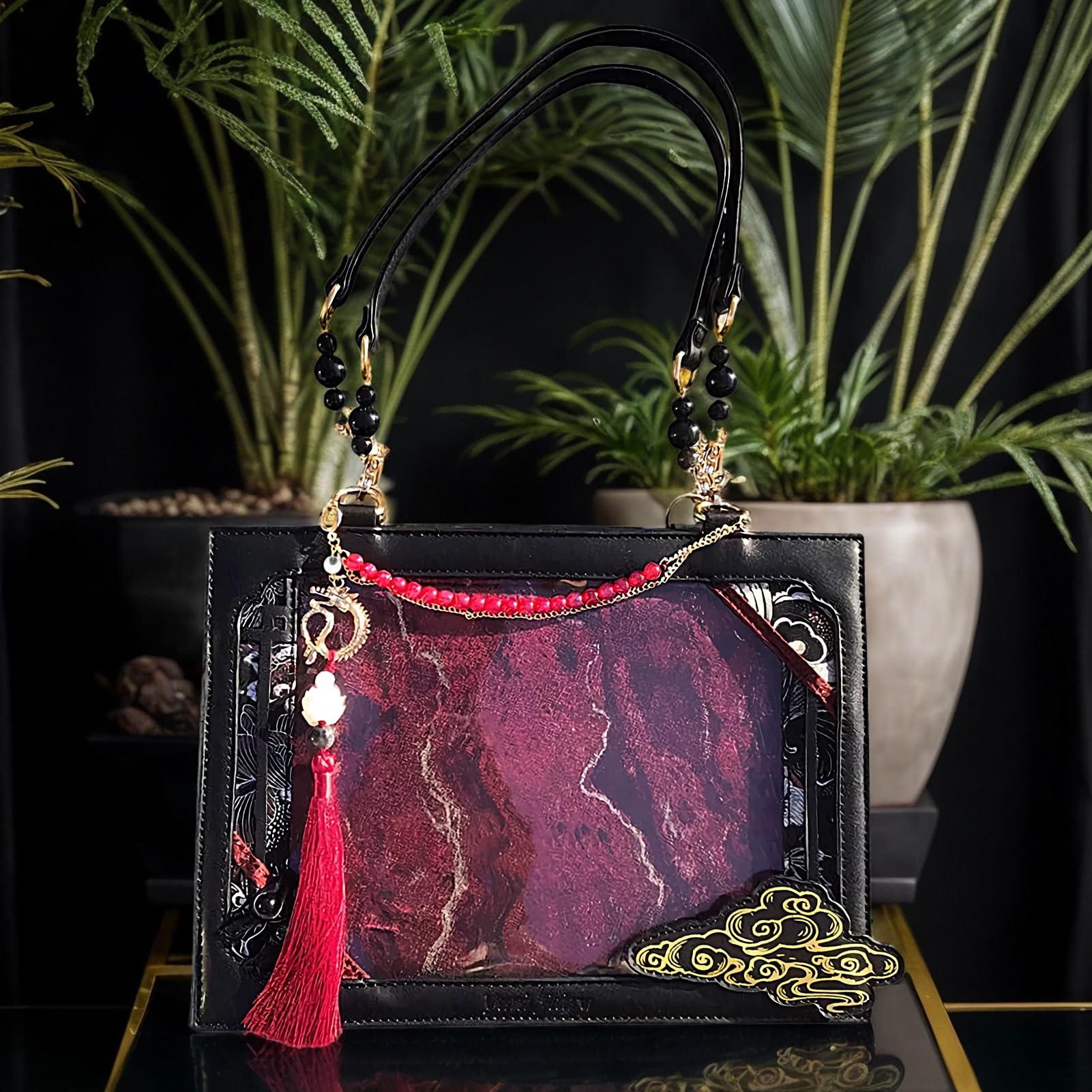 Bolso Tote Para Mujer Tote De Hombro Con Estética Vintage Y Streetwear