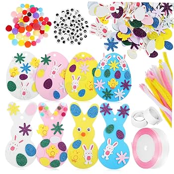 イースター＊イースターエッグ Amazon.co.jp: Operitacx 1 セット イースター クラフト