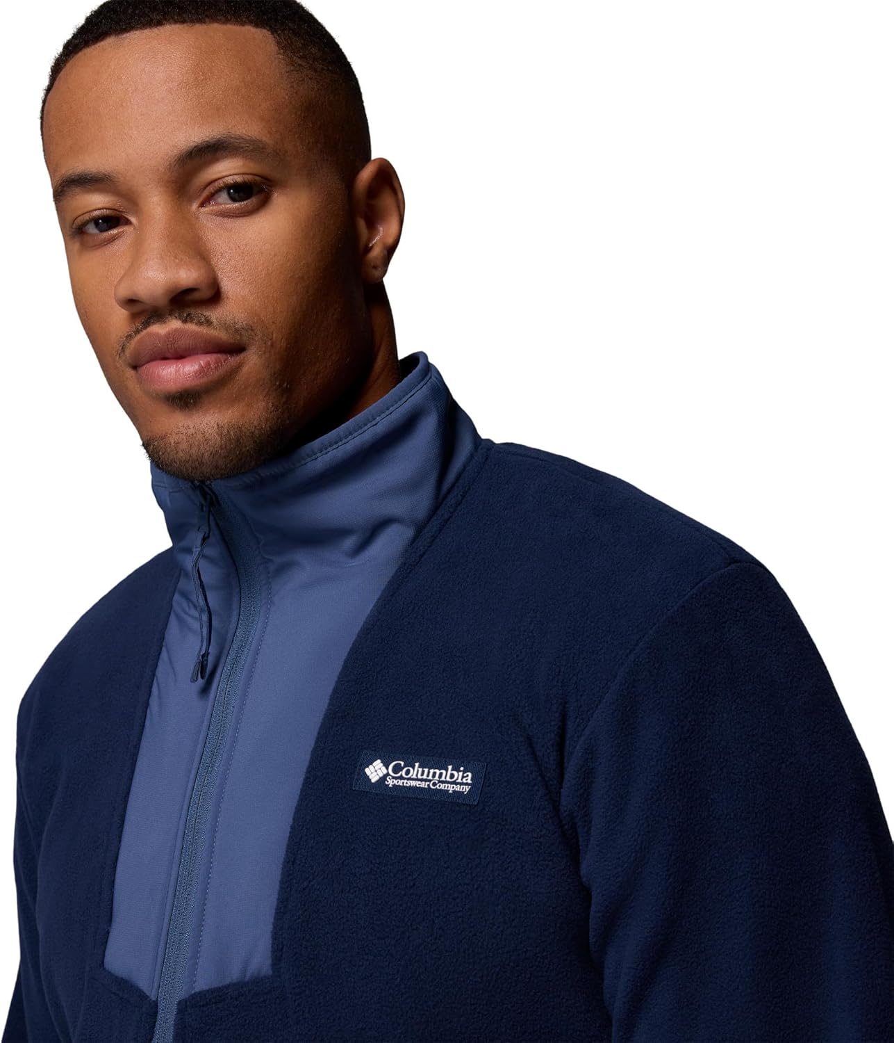 Columbia Mens Sequoia Grove Half Zip Fleece - Image 4