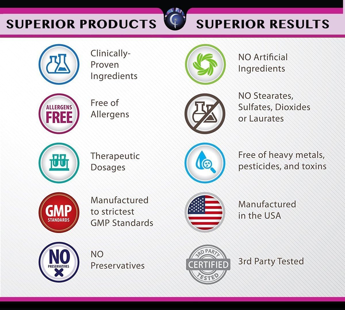 Sleep Aid Supplement Pills with melatonin a Pure Natural Better Sleeping Pills for Adults