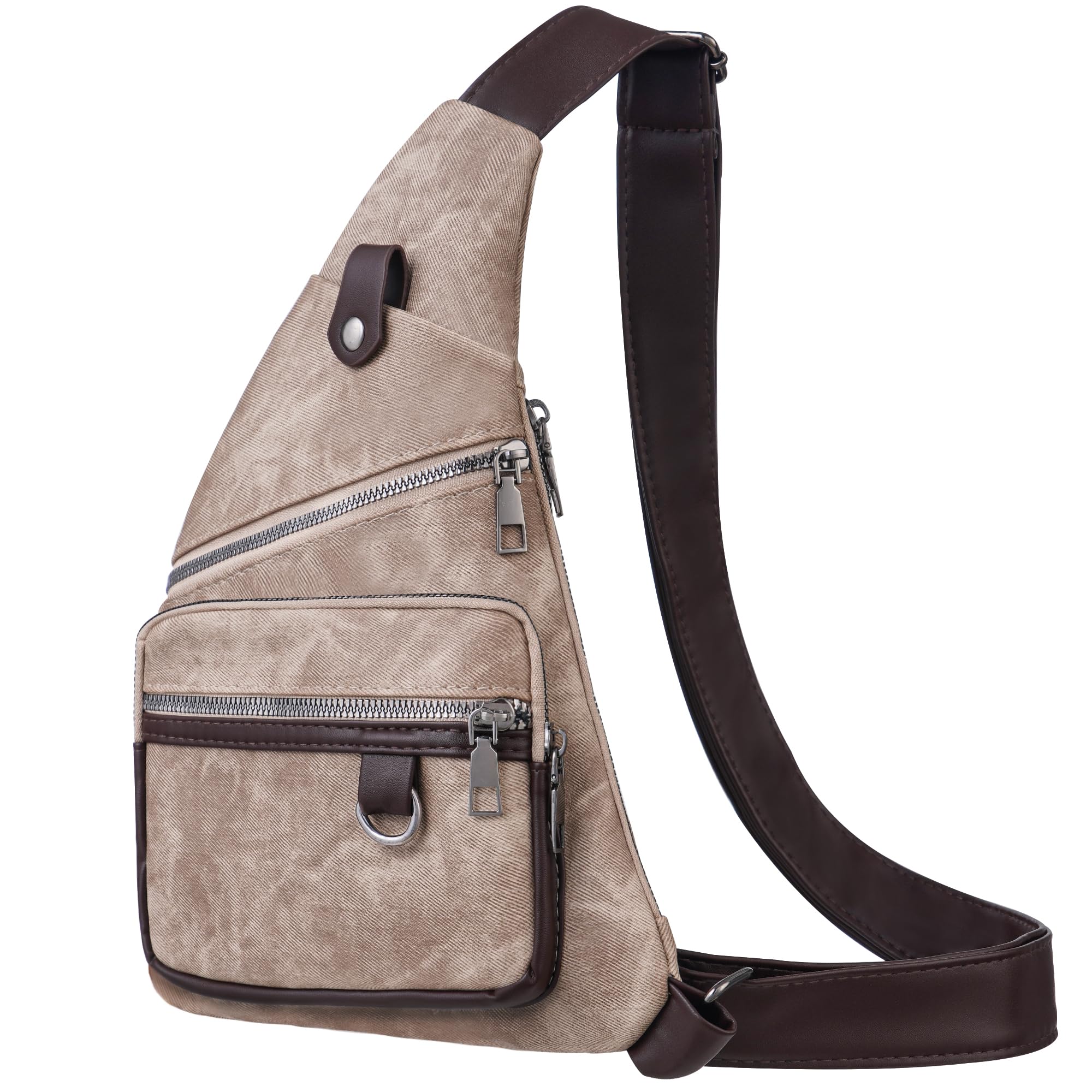 SFXULIX Anti Theft Travel Bag, Anti Theft Crossbody Bags for Women/Men Waterproof Sling Bag Anti Theft Travel Bag for Women