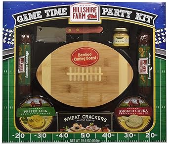 Hillshire Farms Football Gift Party Set