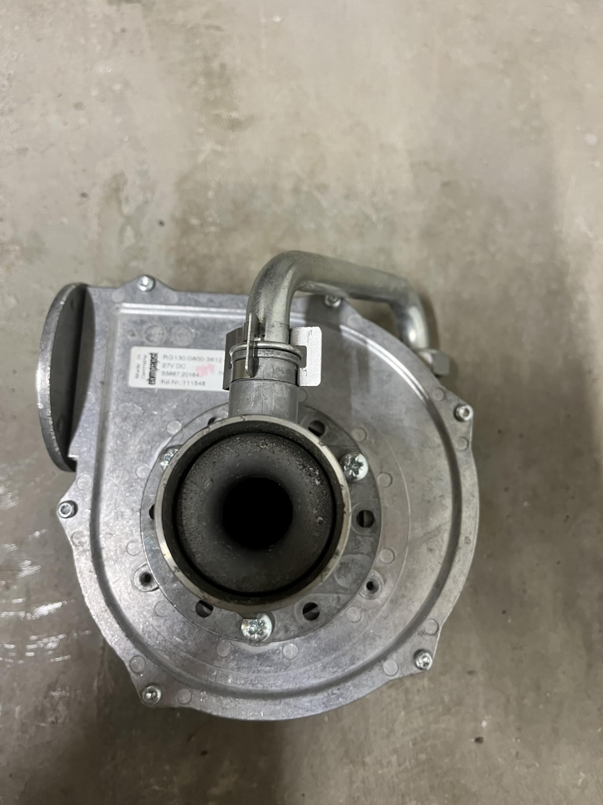 Ventilateur 24V MCR 24 Réf. S100011