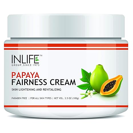 paraben free fairness cream