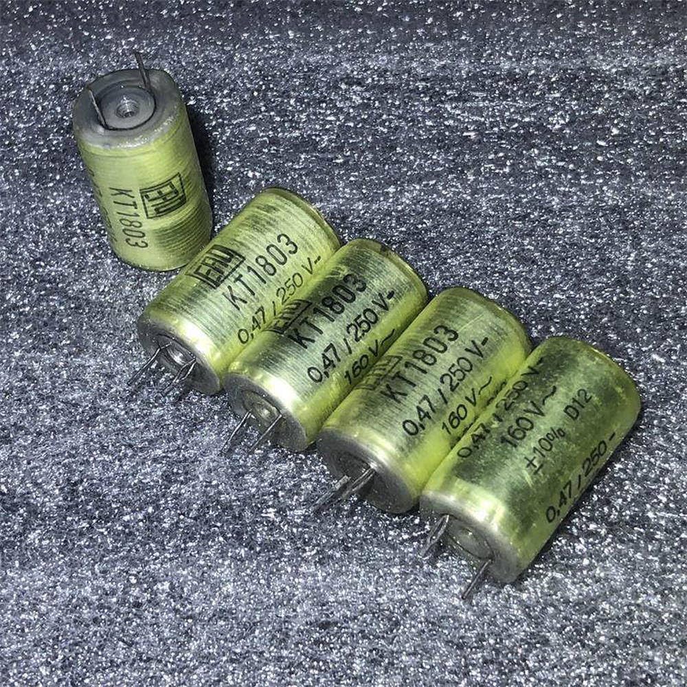 KT1803 series 0.47UF250VDC Dong Zhenpin Pro coupling audio capacitor 1 Pcs