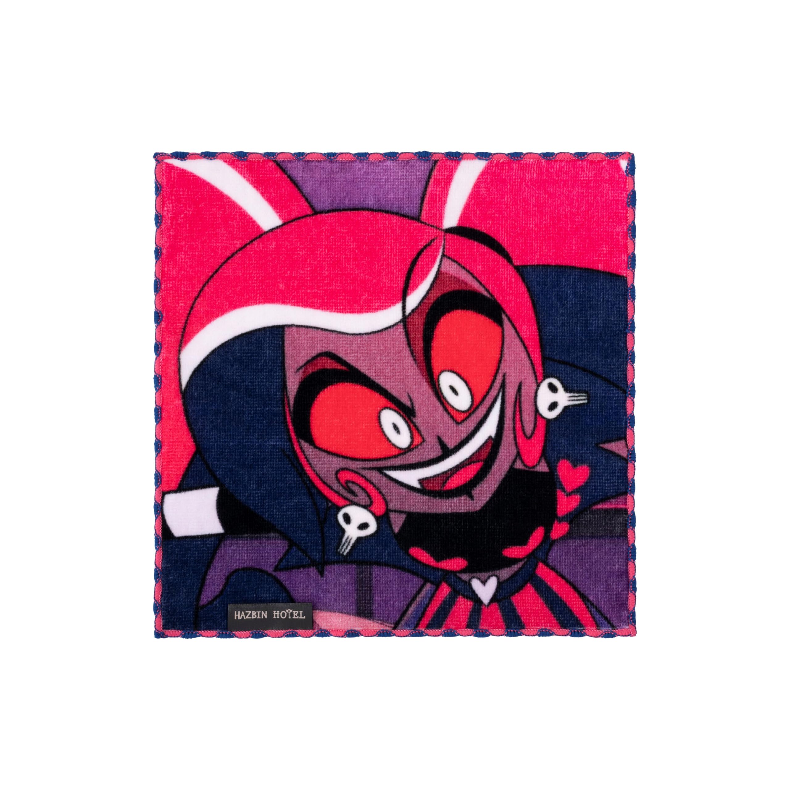 Amazon｜HAZBIN HOTEL ファニーフェイスなハンドタオル