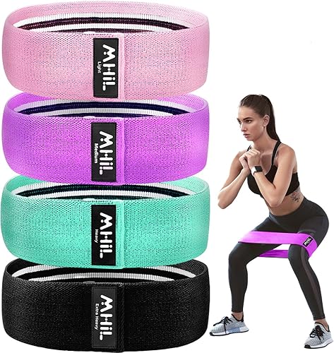 MhIL Juego de 5 bandas de resistencia bandas de glĂşteos para mujeres y hombres las mejores bandas de ejercicio bandas de entrenamiento para entrenar MhIL Juego de 5 bandas de resistencia bandas de glĂşteos para mujeres y hombres las mejores bandas de ejercicio bandas de entrenamiento para entrenar