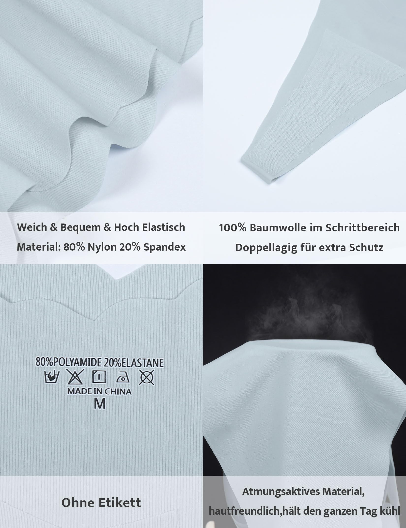 6-pak bezszwowych stringów damskich, seksowne, niewidoczne, oddychające, miękkie stringi, S-XXL