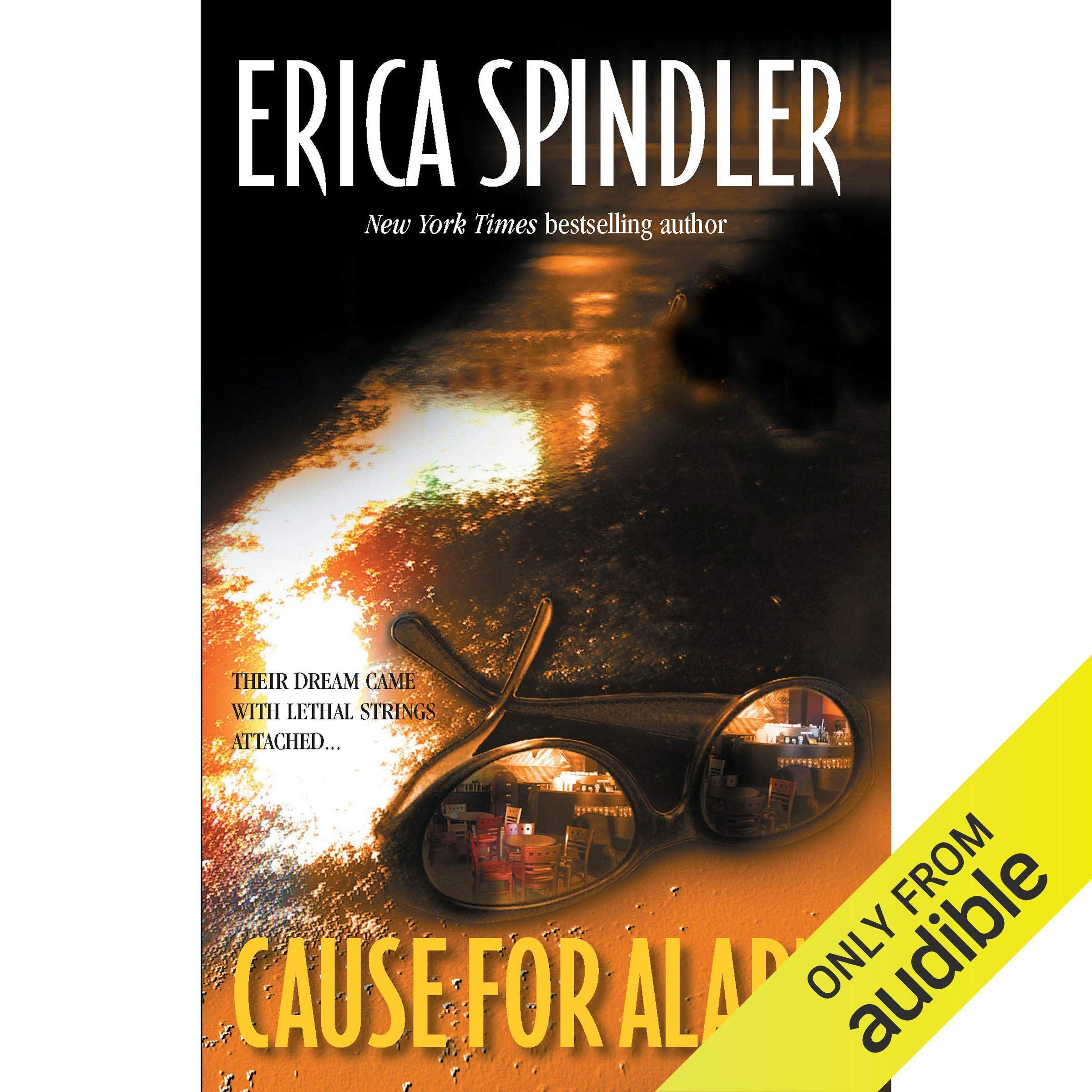 Cover art for Cause for Alarm