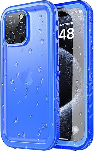 Miniatura 41 de SPORTLINK Funda para iPhone Air, IP68, impermeable, protección militar, cuerpo completo, resistente, a prueba de golpes, sellado 360, a prueba