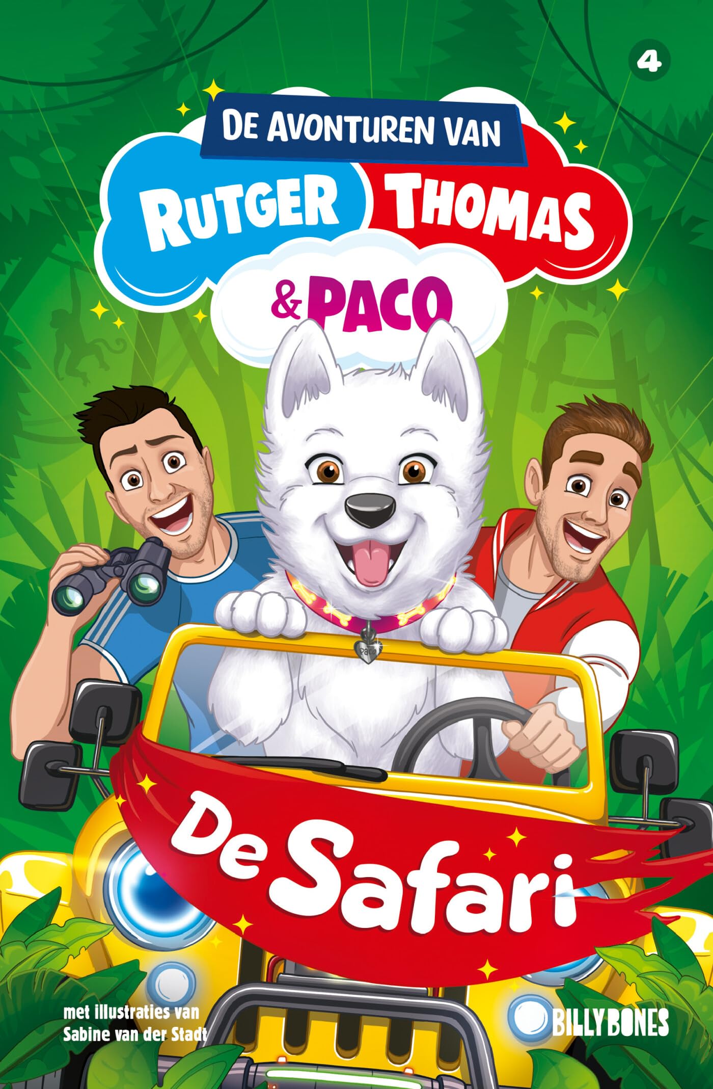 De safari (De avonturen van Rutger, Thomas en Paco, 4)