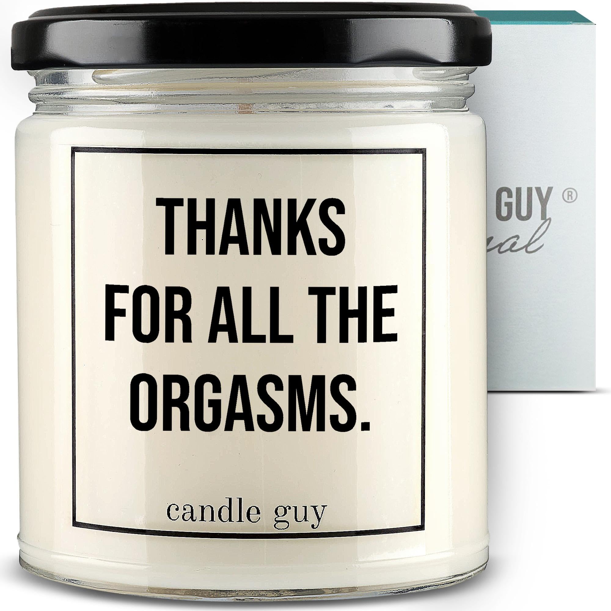 Merci pour tous les orgasmes.
