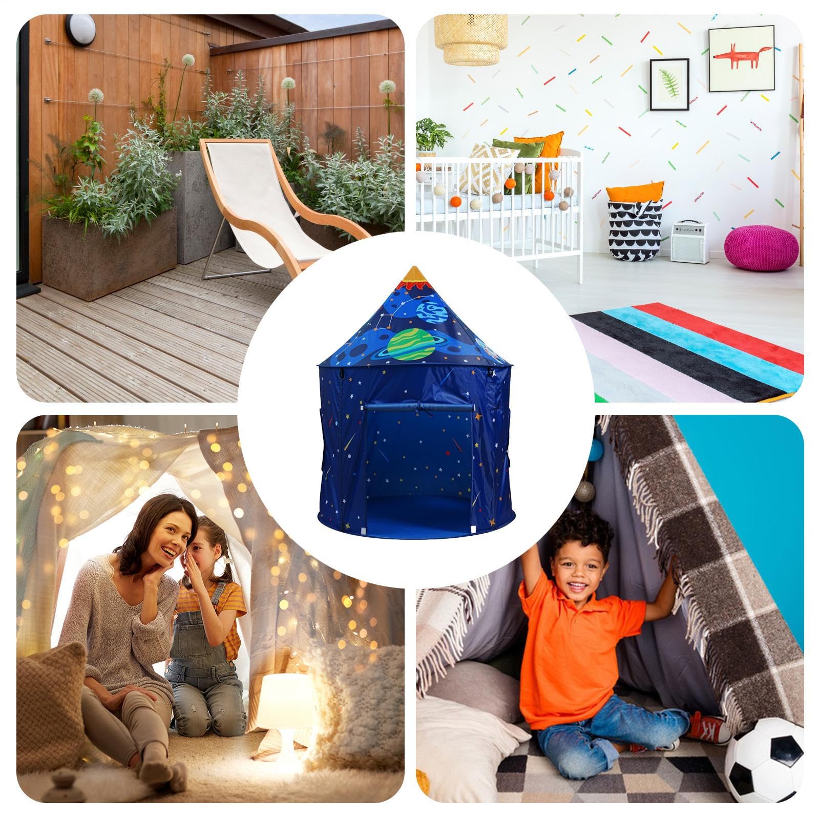 Générique per Space Rocket – Grande castello per Tutti Piccoli | Casa di , | interno portatile per, Casa Giochi per il, Il Giardino, l