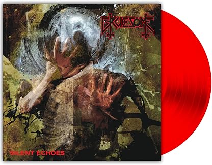 Silent Echoes [VINYL] por Gruesome — capa do álbum