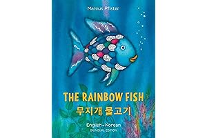 The Rainbow Fish/Bi:libri - Eng/Korean PB (Korean Edition)
